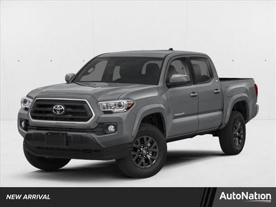2022 Toyota Tacoma 4WD 4WD SR5 Double Cab 5' Bed V6 AT (Natl)