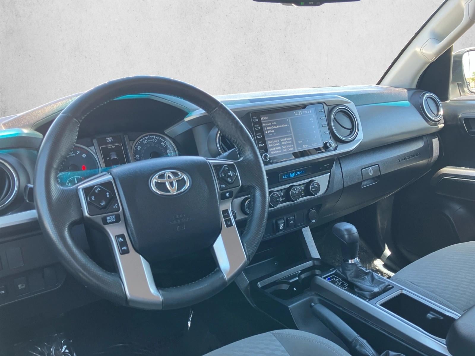 2022 Toyota Tacoma 4WD 4WD SR5 Double Cab 5' Bed V6 AT (Natl)