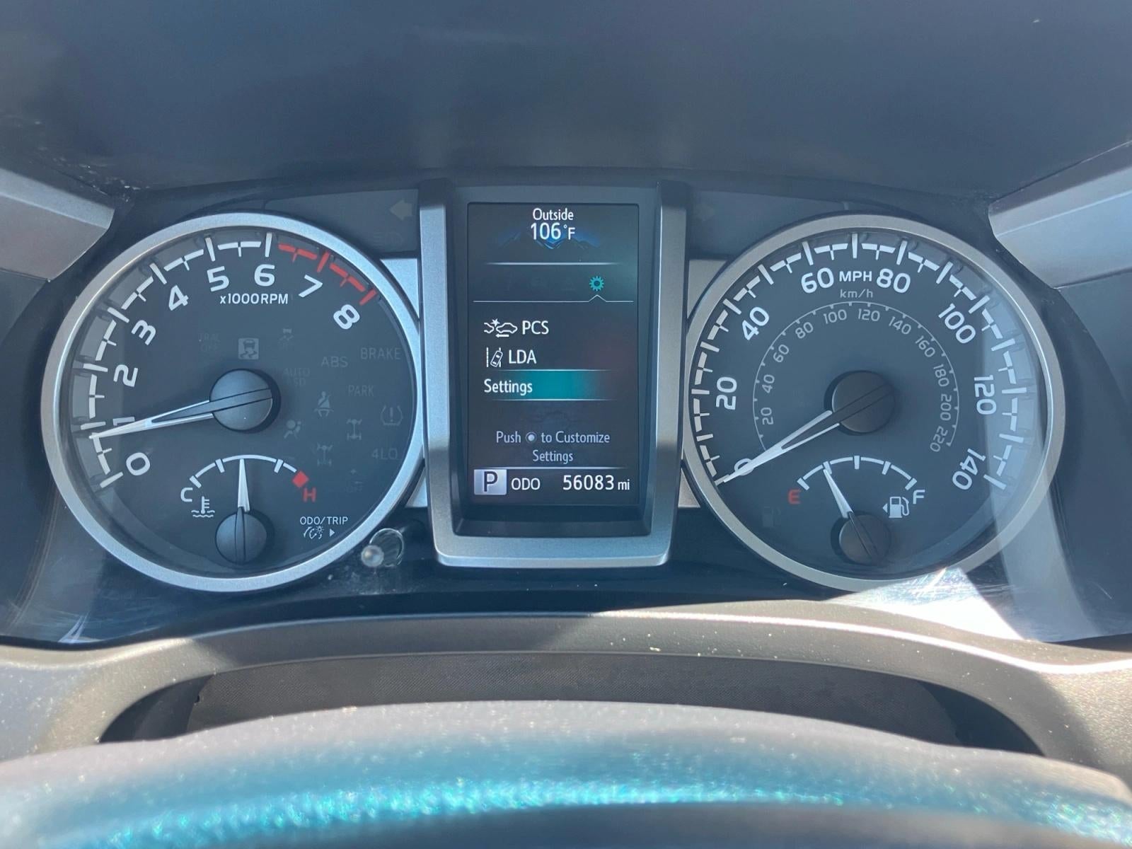 2022 Toyota Tacoma 4WD 4WD SR5 Double Cab 5' Bed V6 AT (Natl)