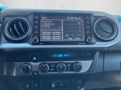2022 Toyota Tacoma 4WD 4WD SR5 Double Cab 5' Bed V6 AT (Natl)