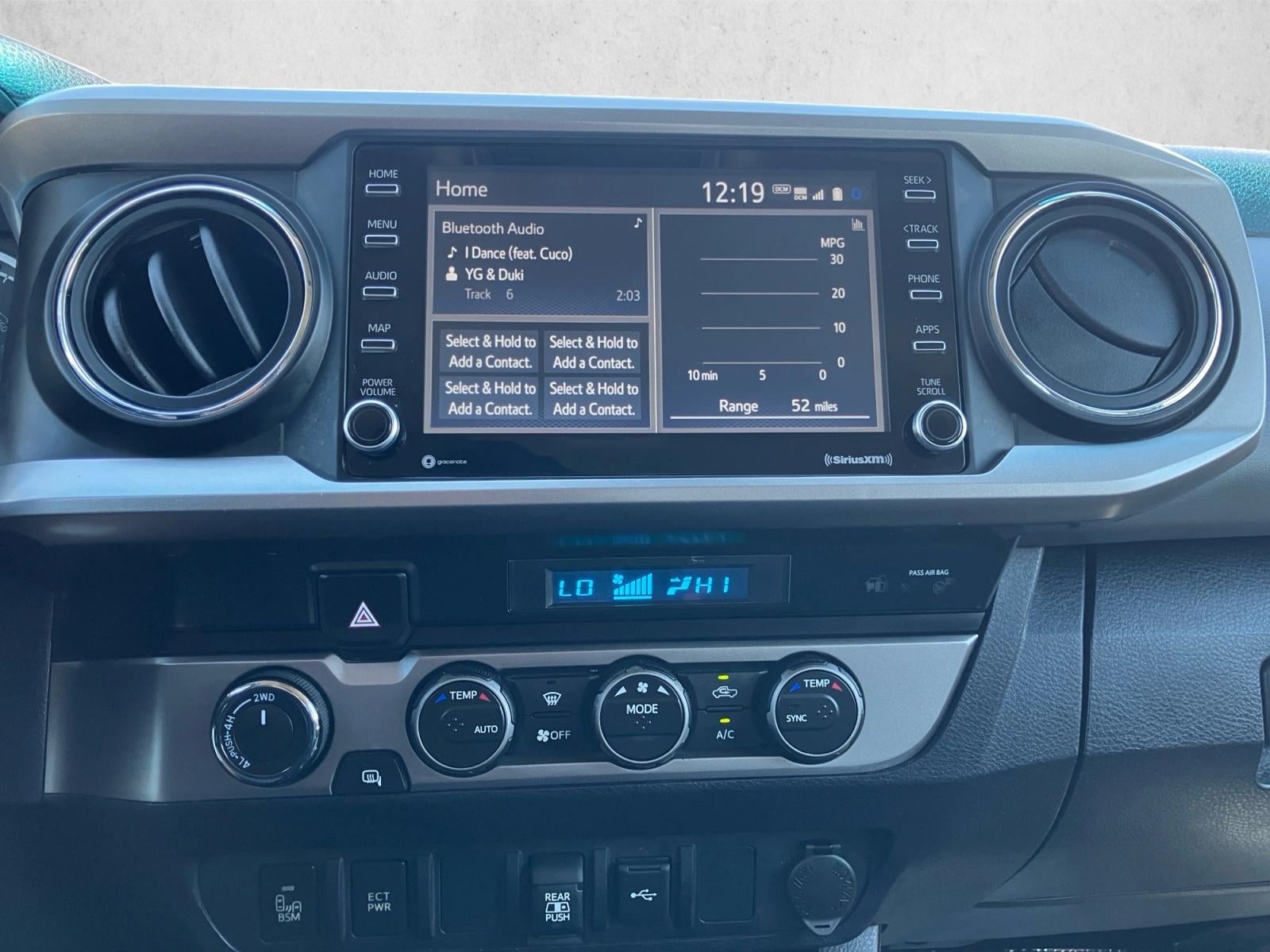 2022 Toyota Tacoma 4WD 4WD SR5 Double Cab 5' Bed V6 AT (Natl)