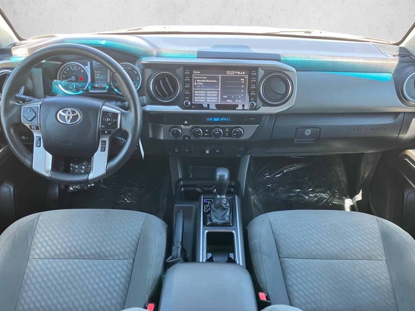2022 Toyota Tacoma 4WD 4WD SR5 Double Cab 5' Bed V6 AT (Natl)