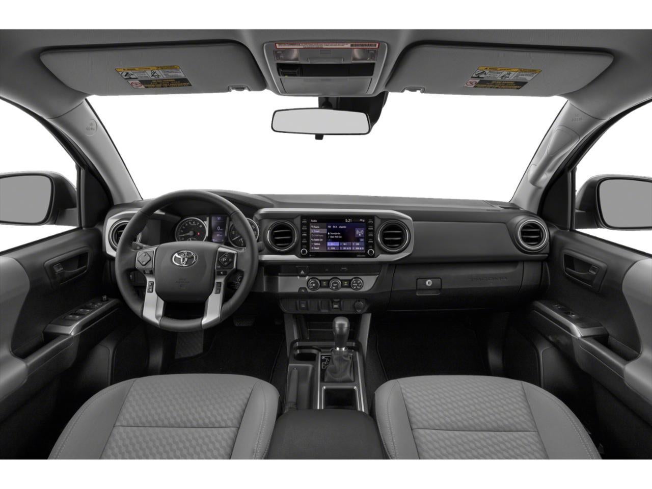 2022 Toyota Tacoma 4WD 4WD SR5 Double Cab 5' Bed V6 AT (Natl)
