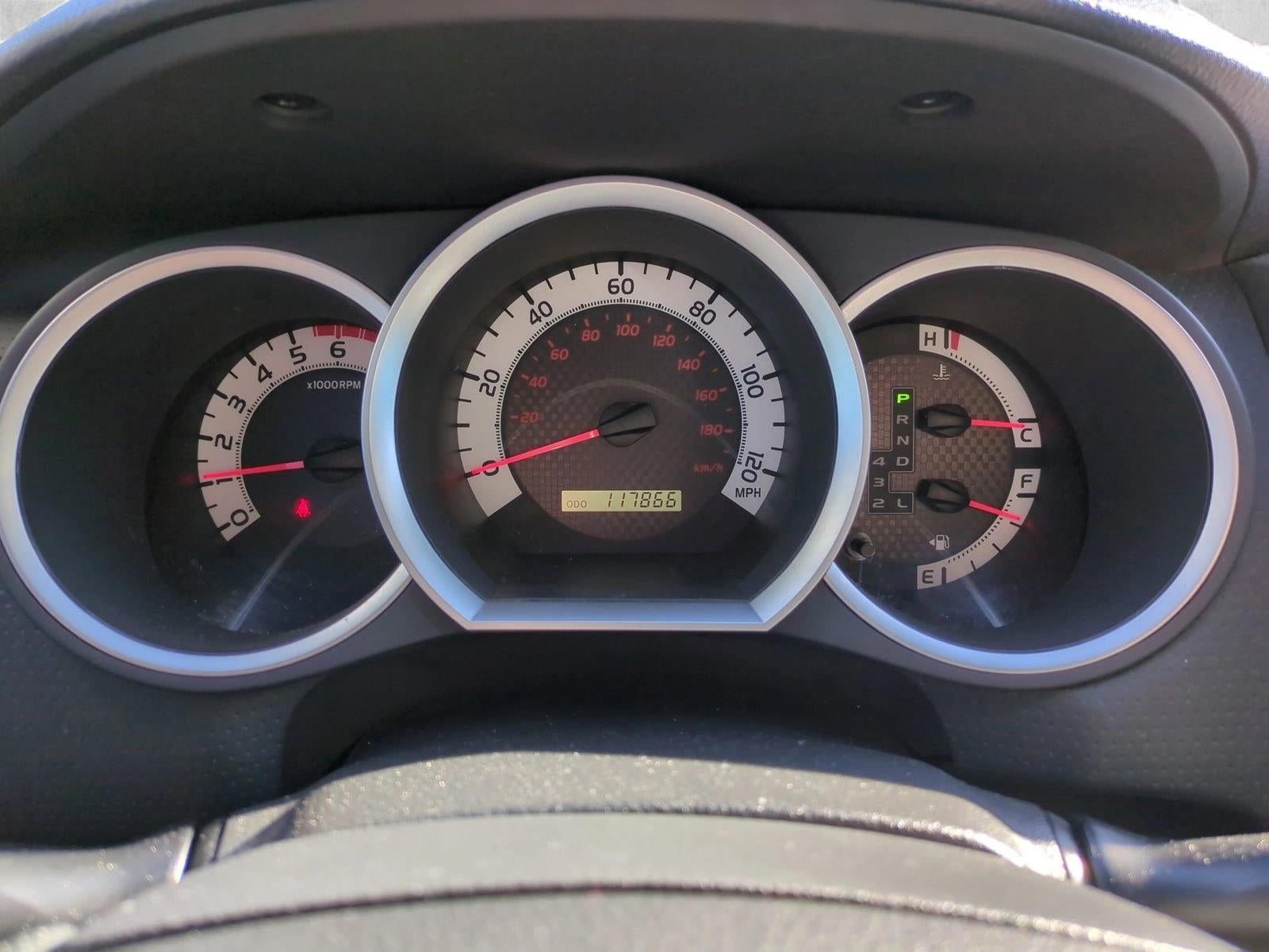 2012 Toyota Tacoma 2WD Double Cab Short Bed V6 Automatic PreRunner (Natl)