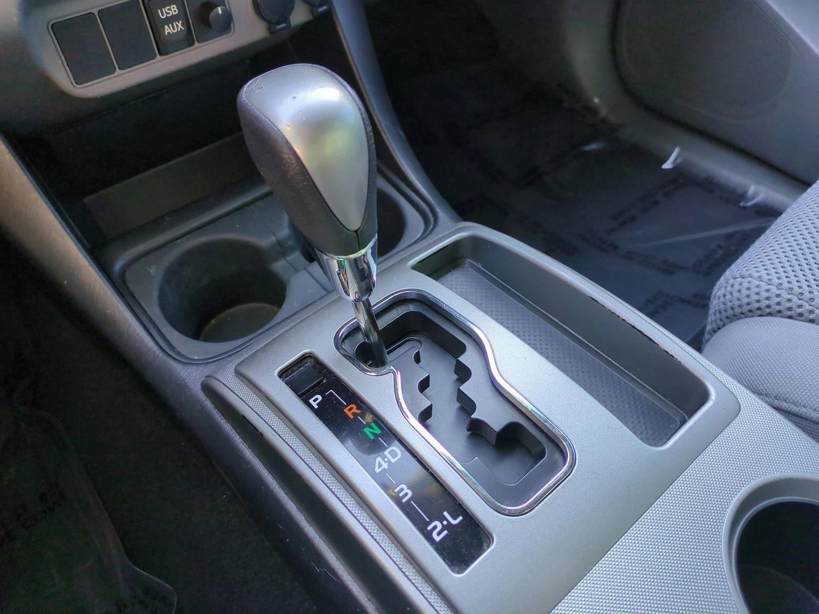 2012 Toyota Tacoma 2WD Double Cab Short Bed V6 Automatic PreRunner (Natl)