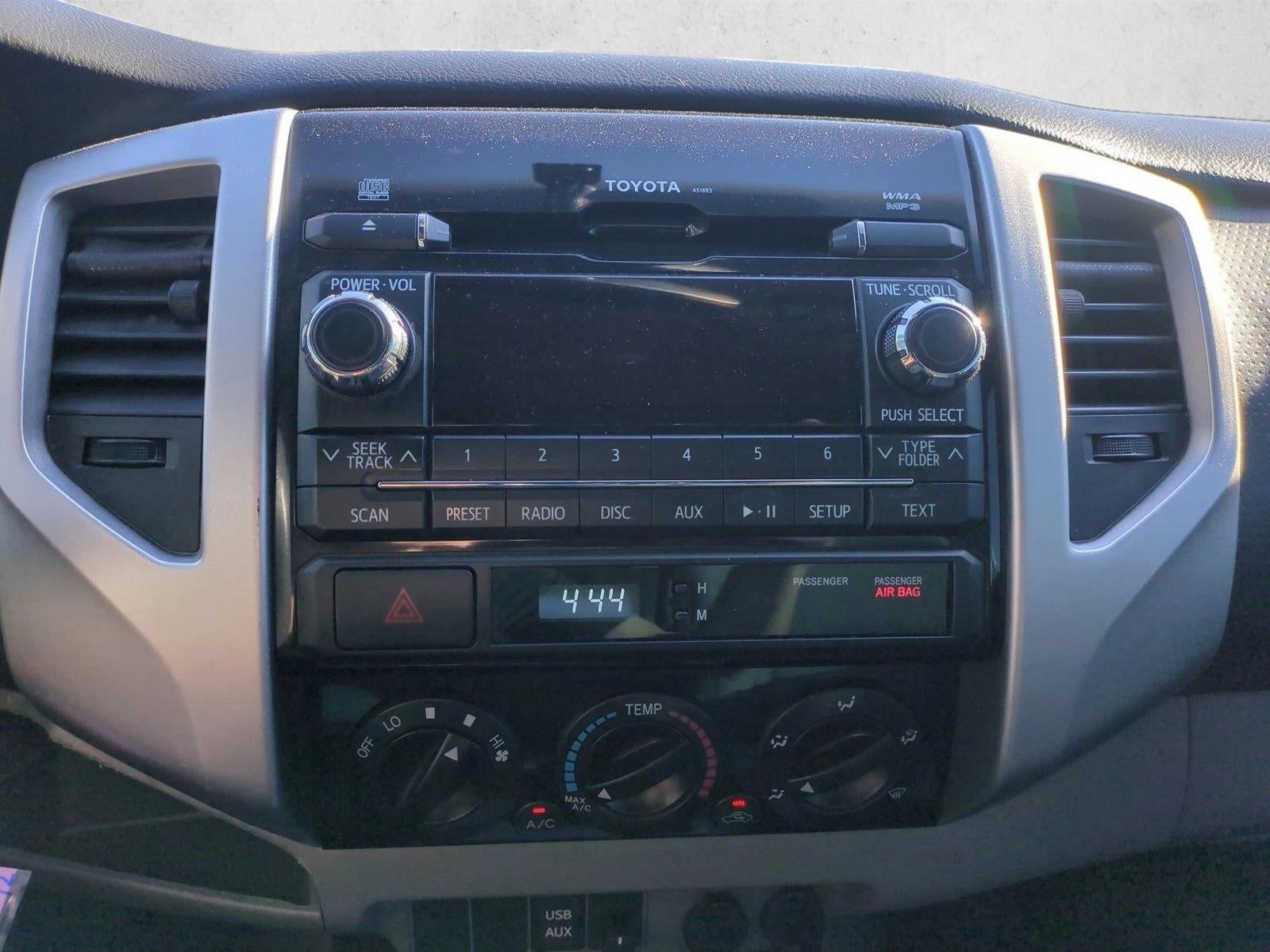 2012 Toyota Tacoma 2WD Double Cab Short Bed V6 Automatic PreRunner (Natl)