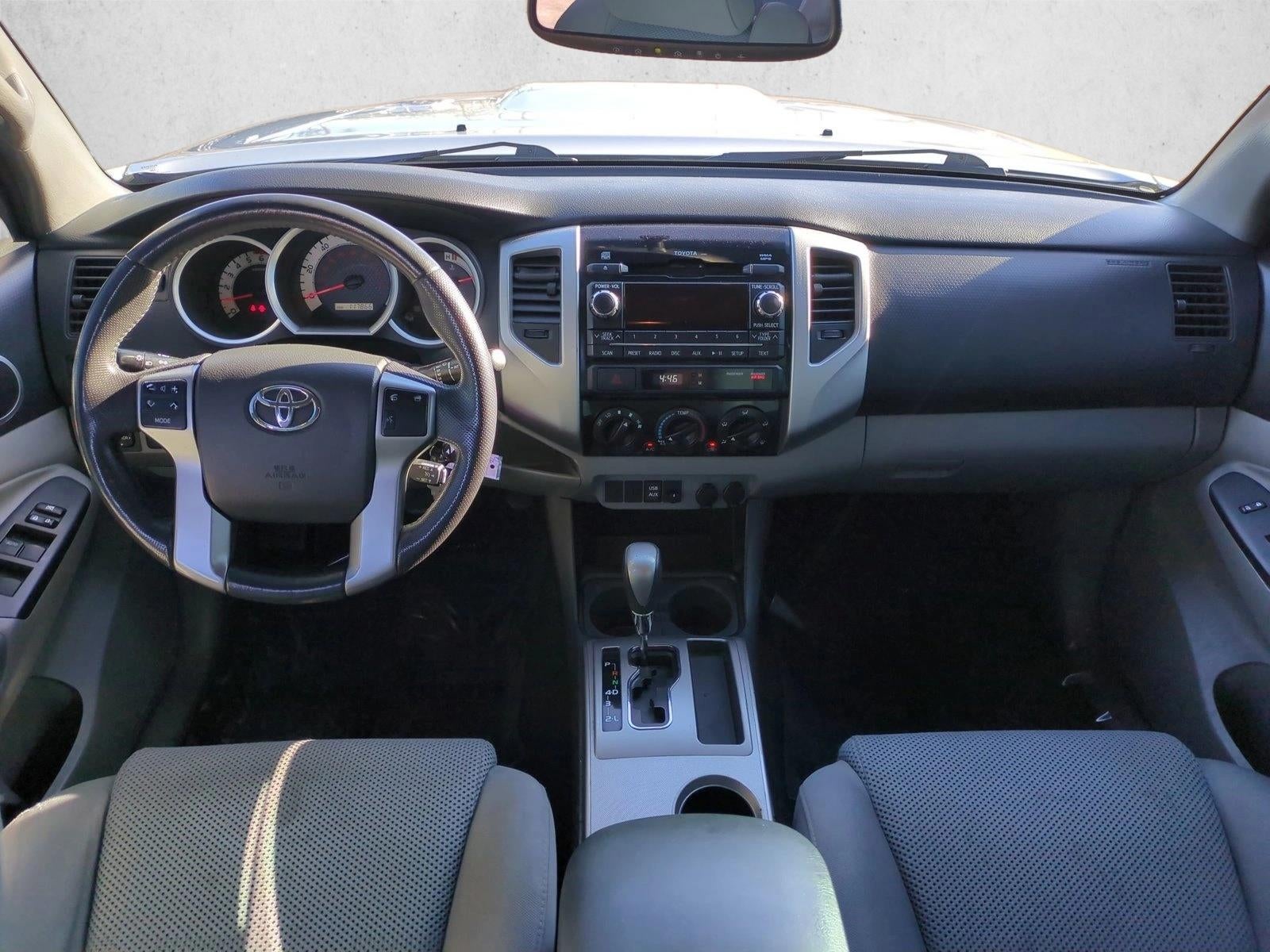 2012 Toyota Tacoma 2WD Double Cab Short Bed V6 Automatic PreRunner (Natl)