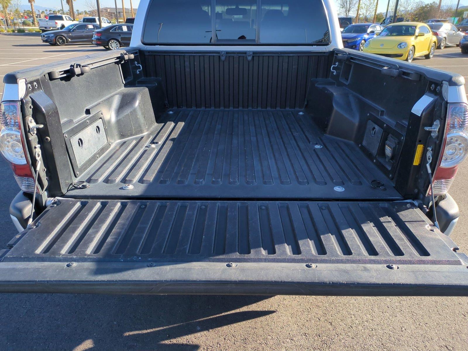 2012 Toyota Tacoma 2WD Double Cab Short Bed V6 Automatic PreRunner (Natl)