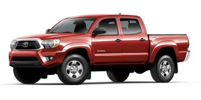 2012 Toyota Tacoma 2WD Double Cab Short Bed V6 Automatic PreRunner (Natl)