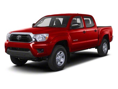 2012 Toyota Tacoma 2WD Double Cab Short Bed V6 Automatic PreRunner (Natl)