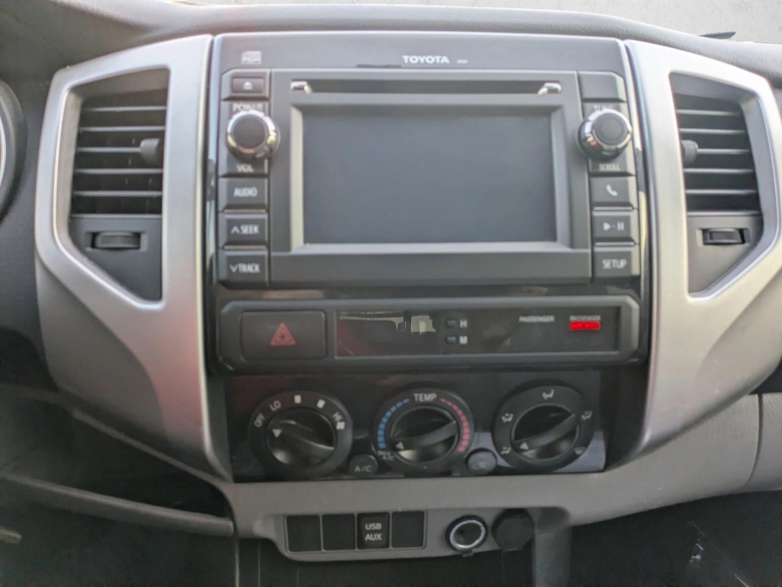 2013 Toyota Tacoma 2WD Double Cab Long Bed V6 Automatic PreRunner (Natl)