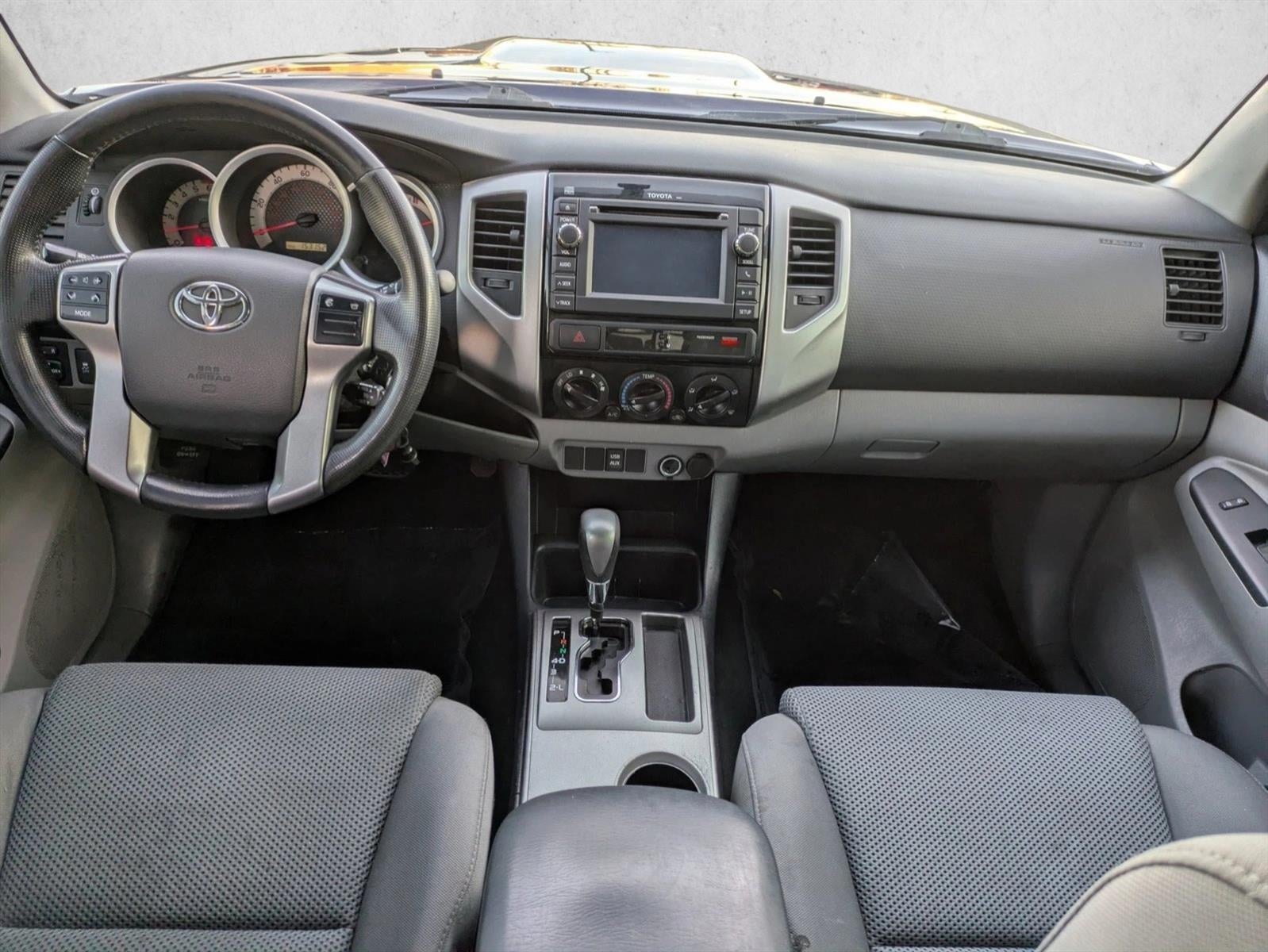 2013 Toyota Tacoma 2WD Double Cab Long Bed V6 Automatic PreRunner (Natl)