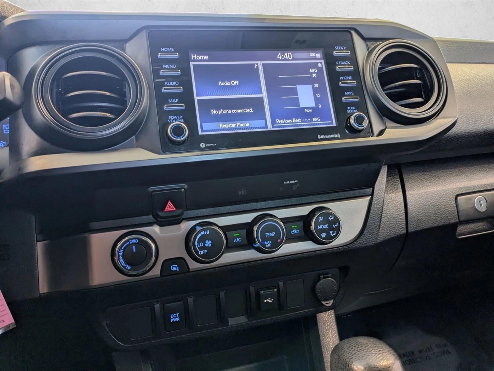 2023 Toyota Tacoma 4WD 4WD SR Access Cab 6' Bed I4 AT (Natl)