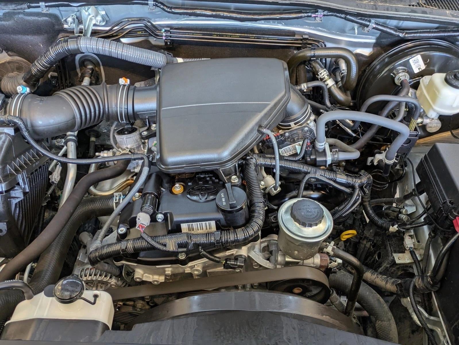 2023 Toyota Tacoma 4WD 4WD SR Access Cab 6' Bed I4 AT (Natl)