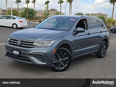 2024 Volkswagen Tiguan 2.0T SE FWD