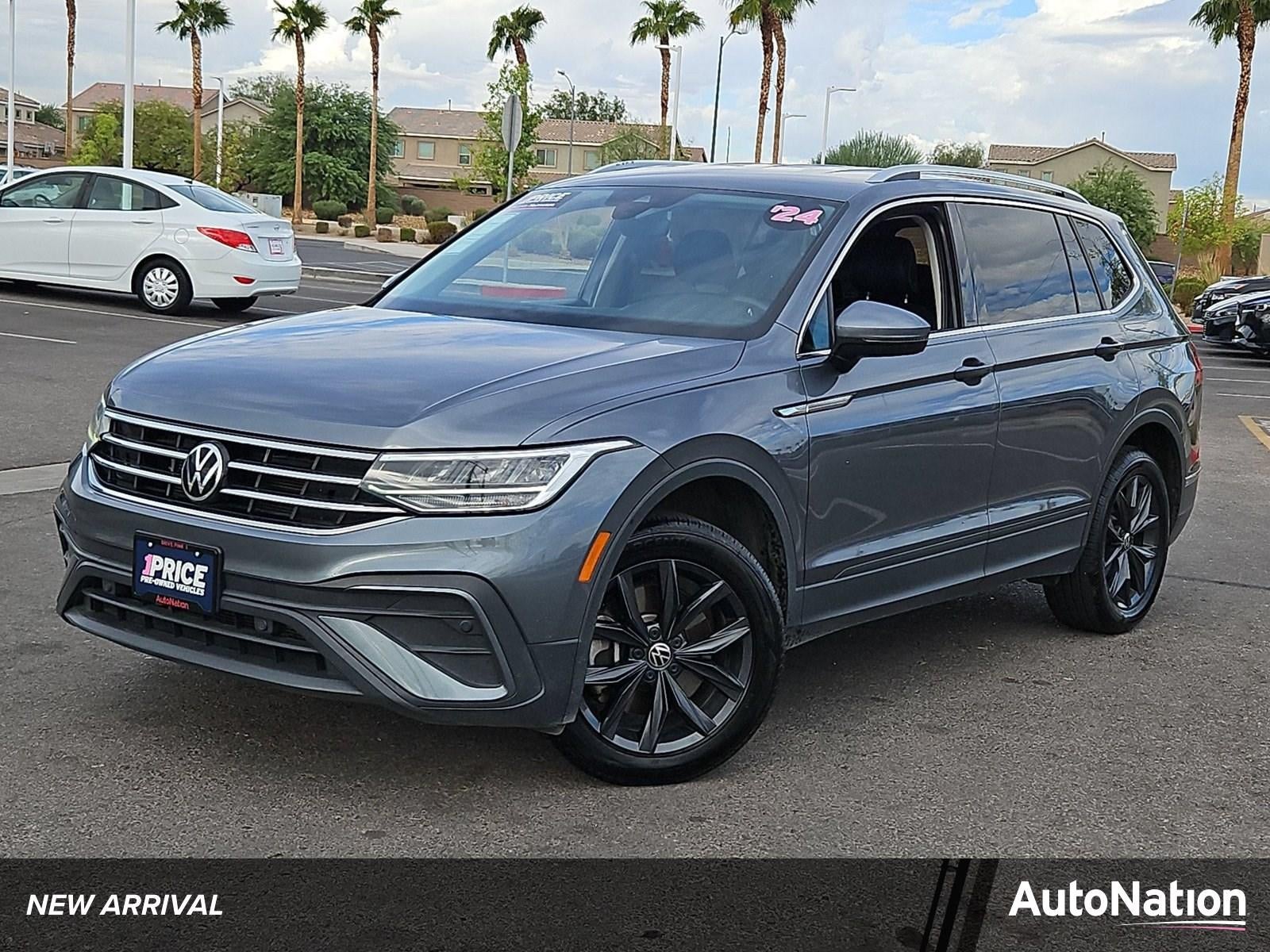 2024 Volkswagen Tiguan 2.0T SE FWD