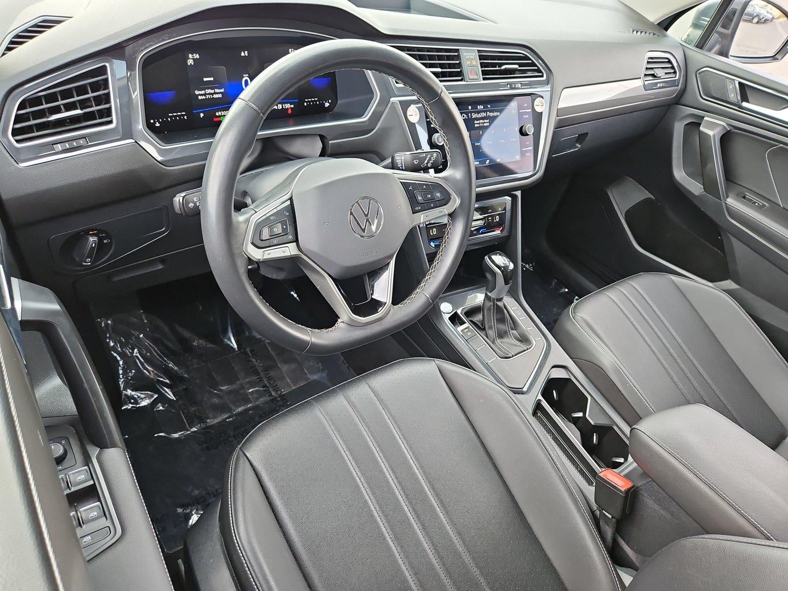 2024 Volkswagen Tiguan 2.0T SE FWD