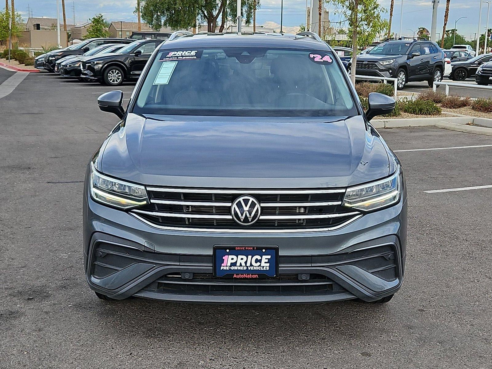 2024 Volkswagen Tiguan 2.0T SE FWD