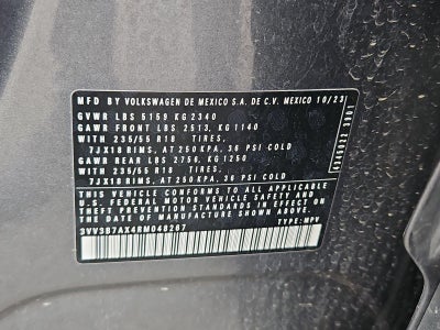 2024 Volkswagen Tiguan 2.0T SE FWD