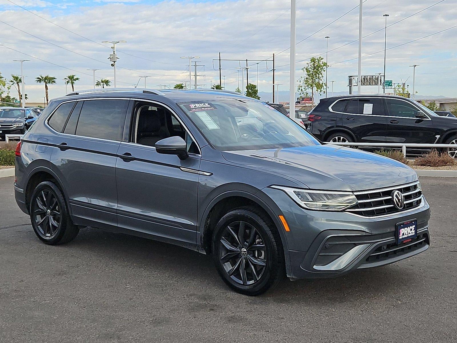 2024 Volkswagen Tiguan 2.0T SE FWD