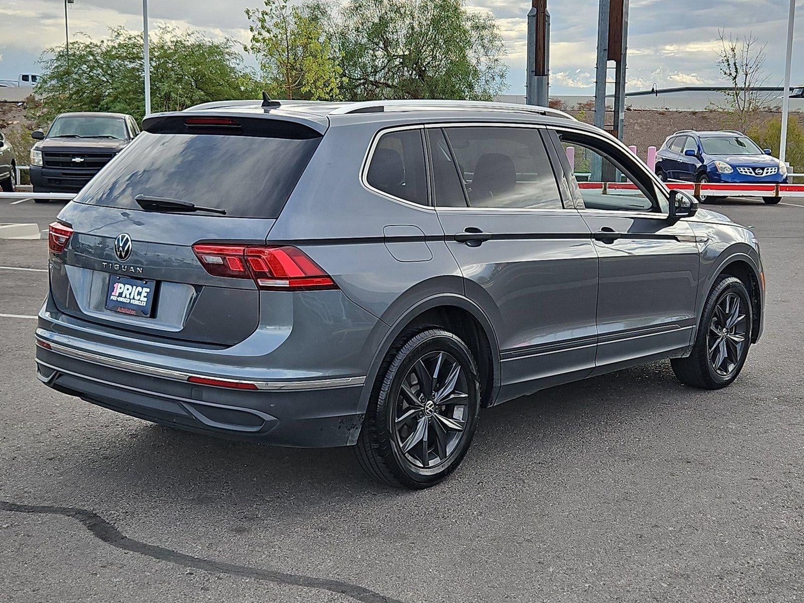 2024 Volkswagen Tiguan 2.0T SE FWD