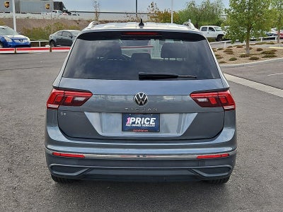 2024 Volkswagen Tiguan 2.0T SE FWD