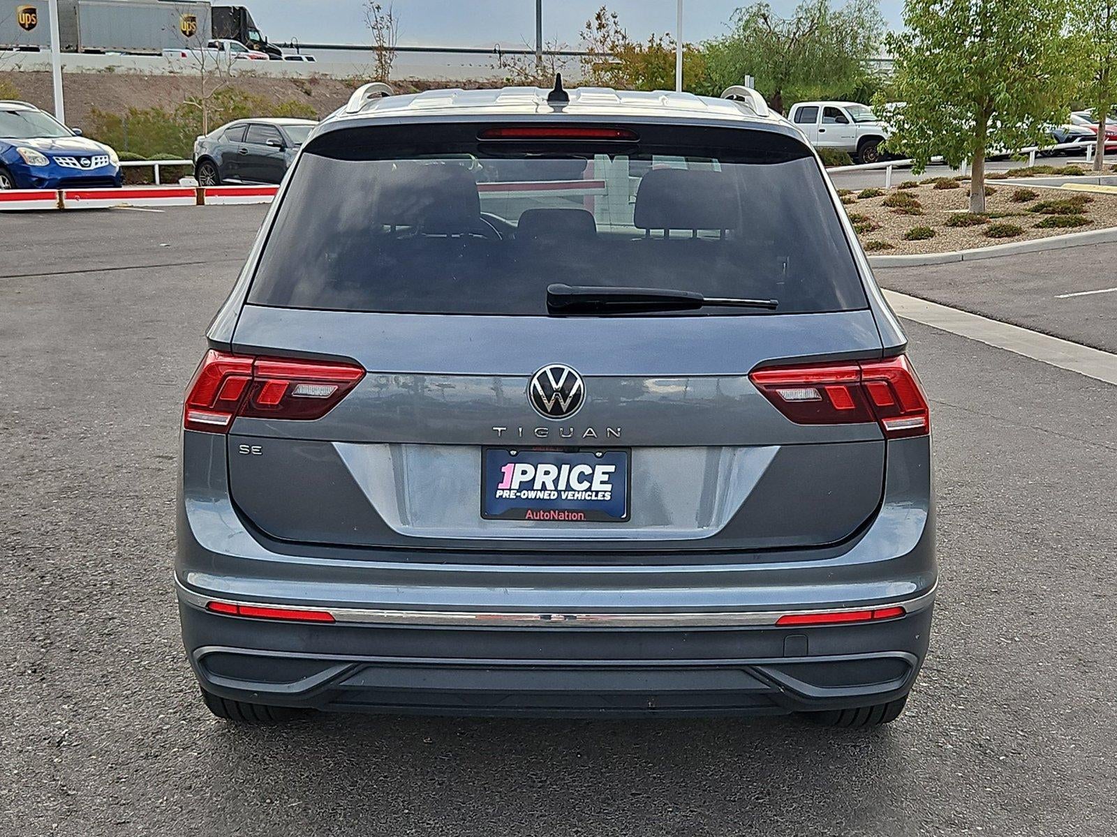 2024 Volkswagen Tiguan 2.0T SE FWD
