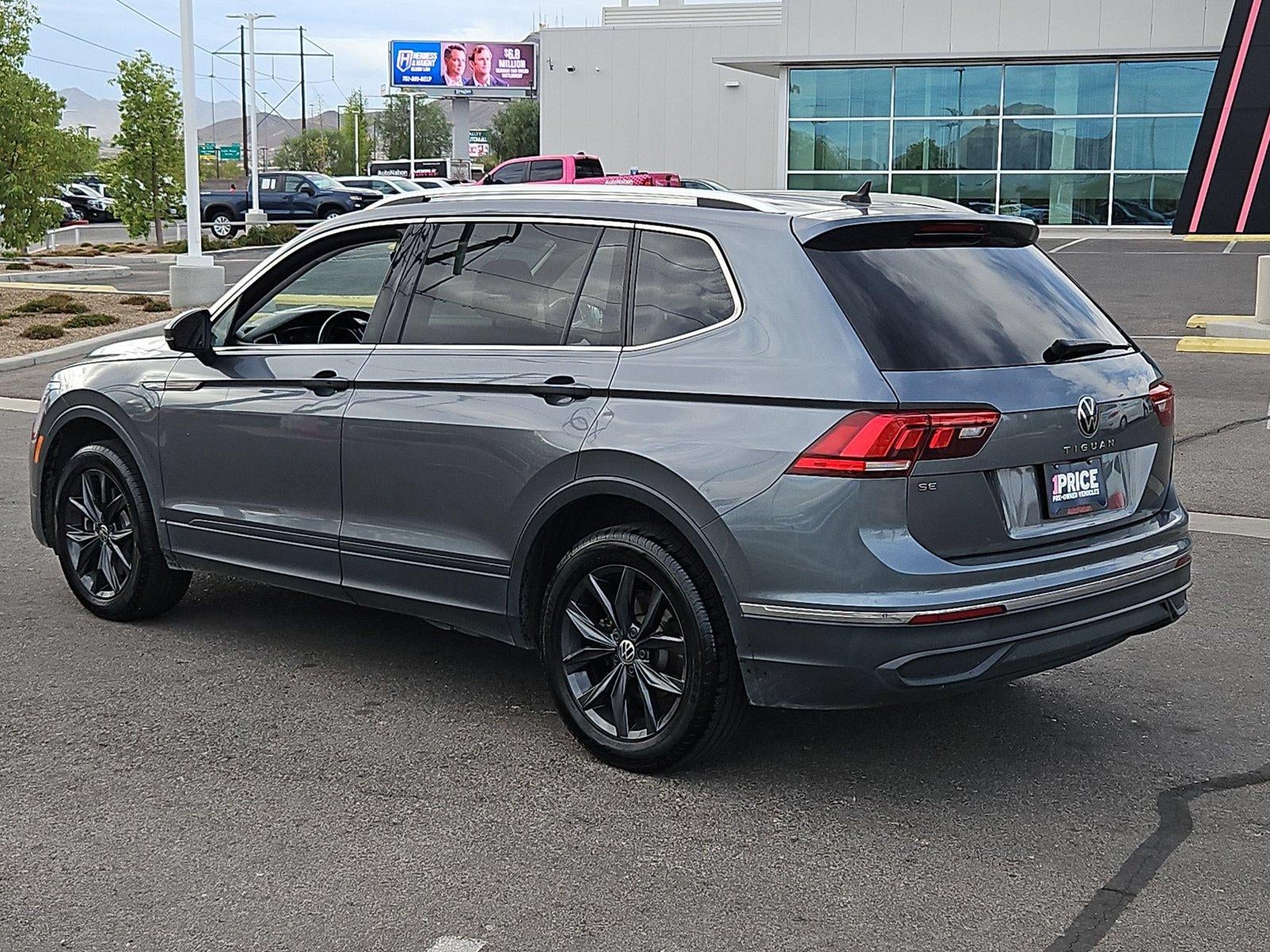 2024 Volkswagen Tiguan 2.0T SE FWD