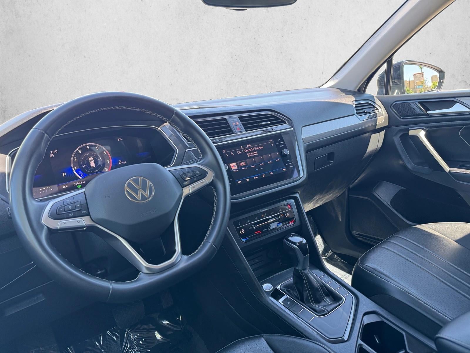 2024 Volkswagen Tiguan 2.0T SE FWD