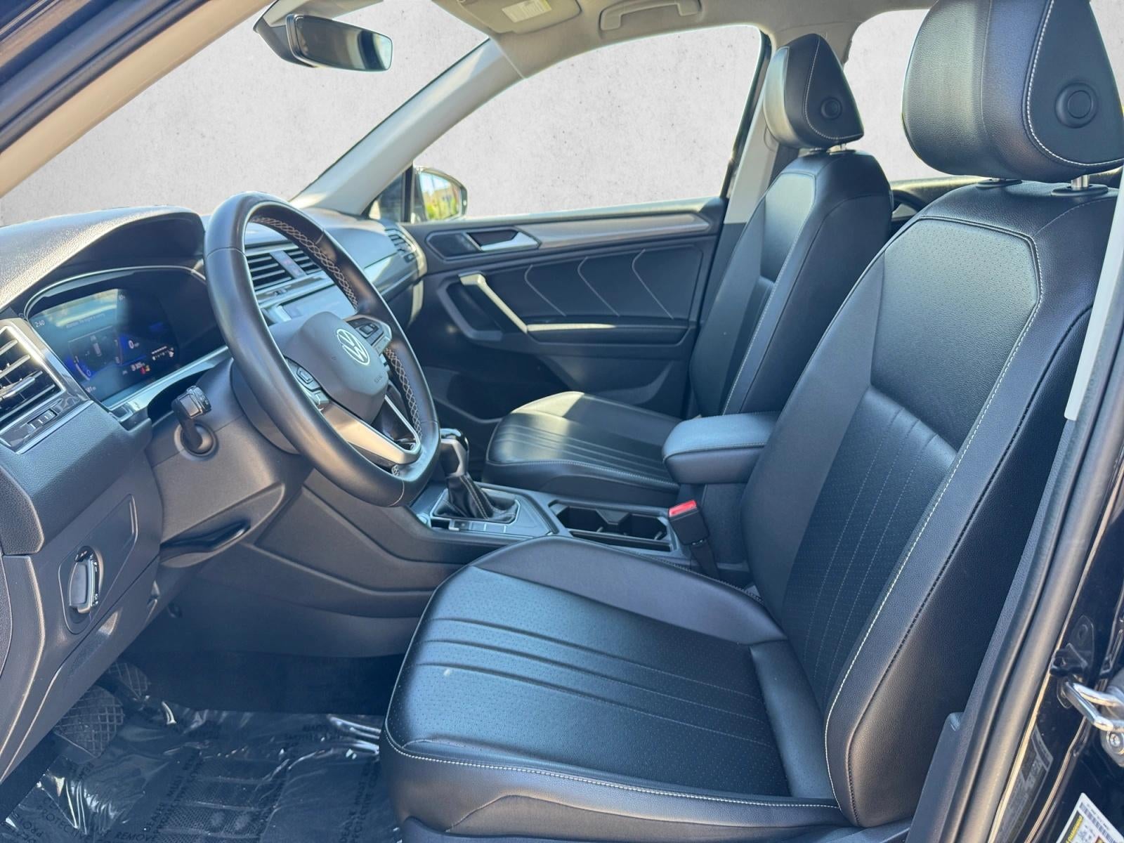 2024 Volkswagen Tiguan 2.0T SE FWD