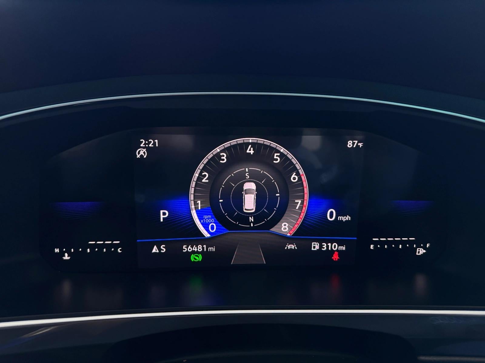 2024 Volkswagen Tiguan 2.0T SE FWD
