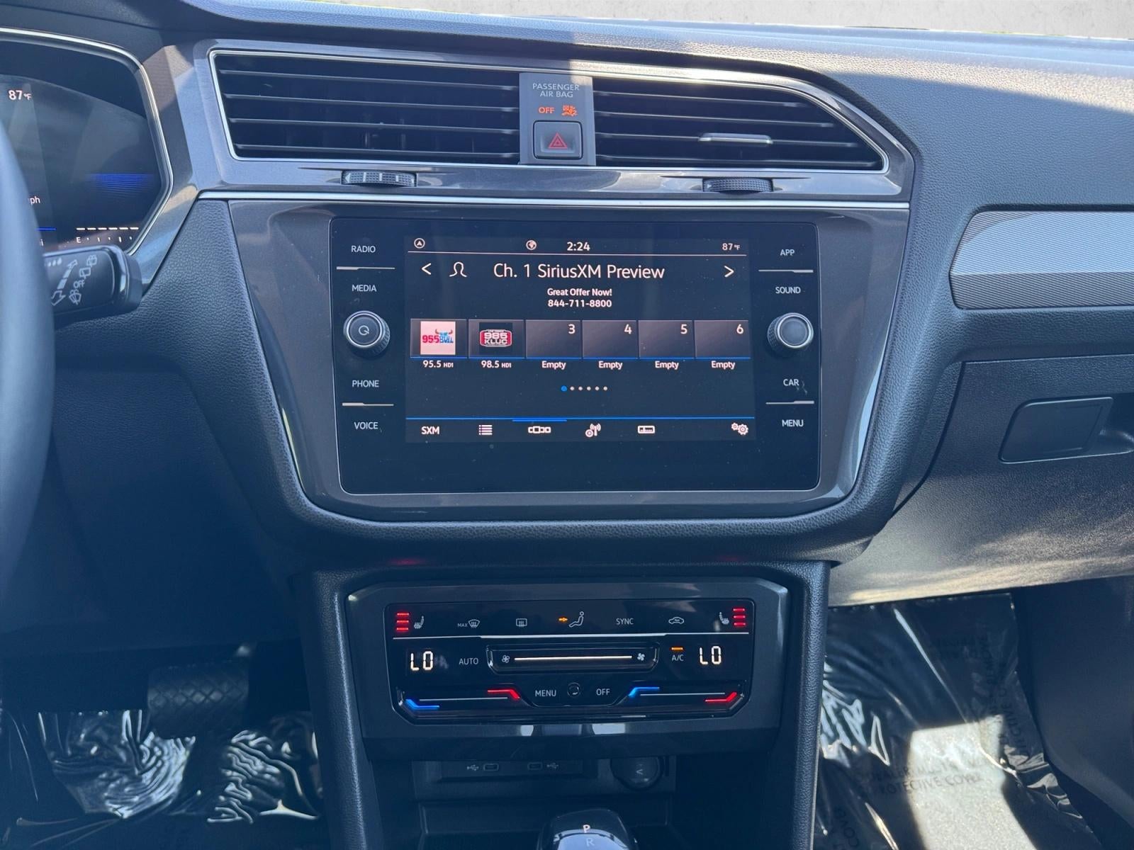 2024 Volkswagen Tiguan 2.0T SE FWD