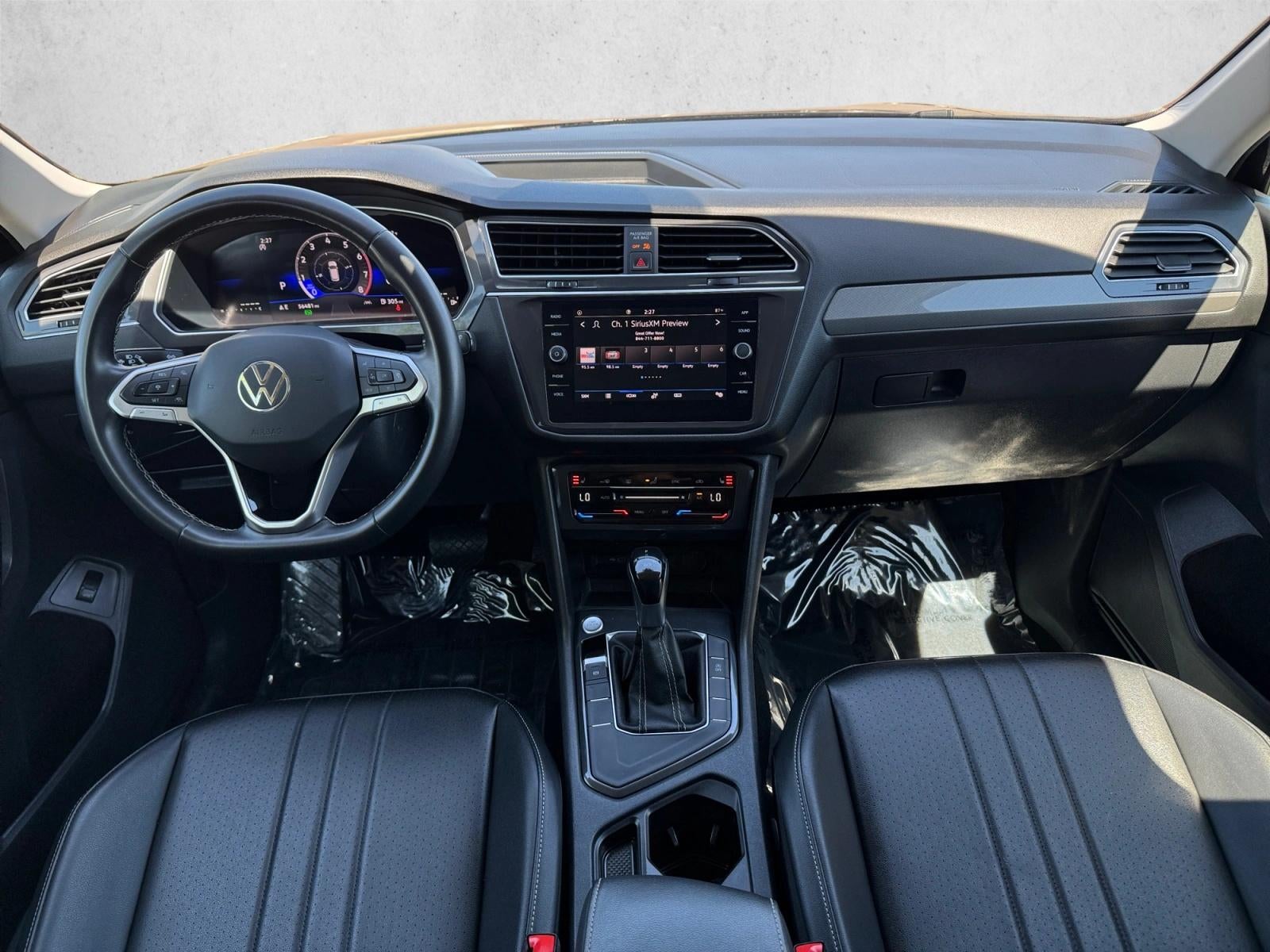2024 Volkswagen Tiguan 2.0T SE FWD