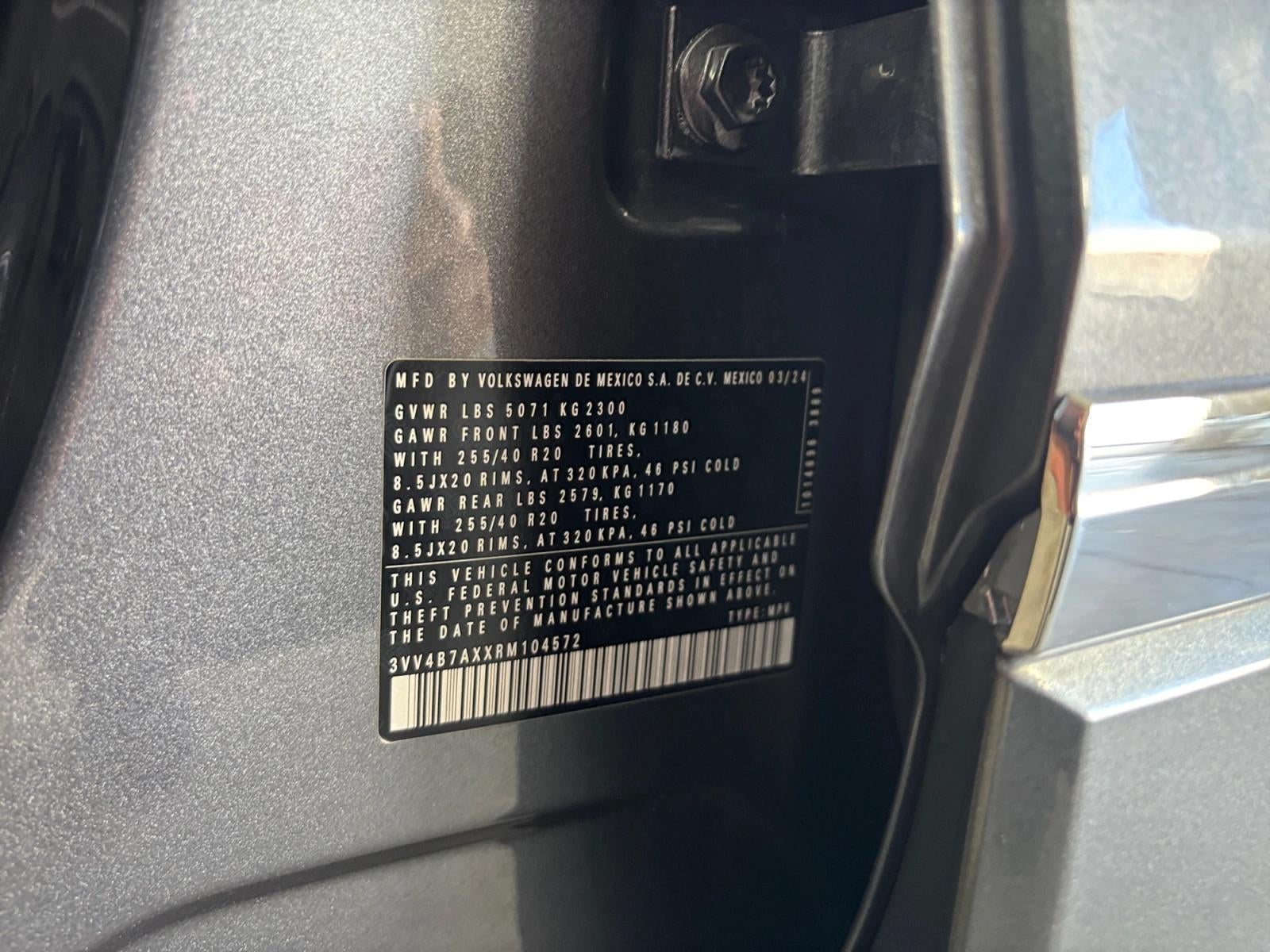 2024 Volkswagen Tiguan 2.0T SEL R-Line 4MOTION