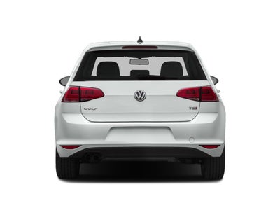 2015 Volkswagen Golf 4dr HB DSG TDI S