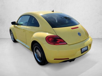 2013 Volkswagen Beetle 2dr Auto 2.5L PZEV