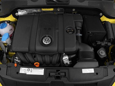 2013 Volkswagen Beetle 2dr Auto 2.5L PZEV