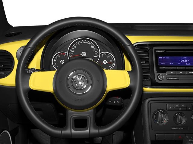 2013 Volkswagen Beetle 2dr Auto 2.5L PZEV