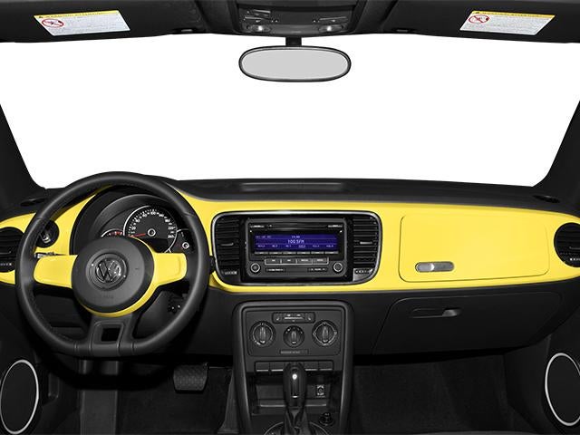 2013 Volkswagen Beetle 2dr Auto 2.5L PZEV