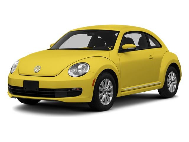 2013 Volkswagen Beetle 2dr Auto 2.5L PZEV