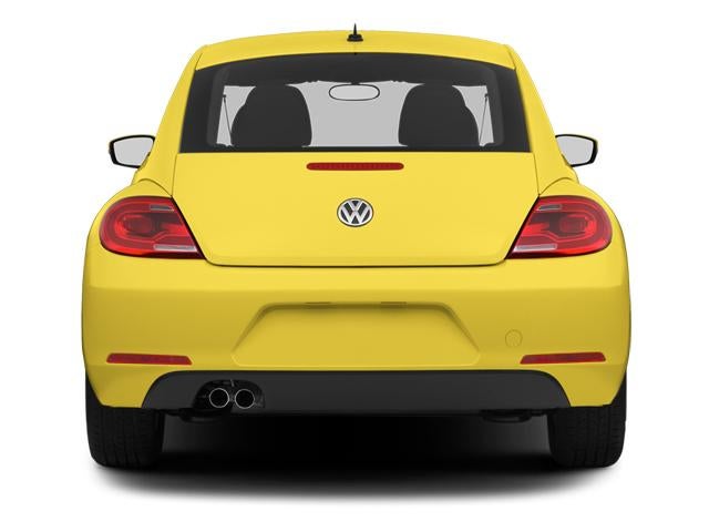 2013 Volkswagen Beetle 2dr Auto 2.5L PZEV