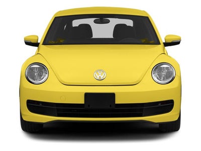 2013 Volkswagen Beetle 2dr Auto 2.5L PZEV