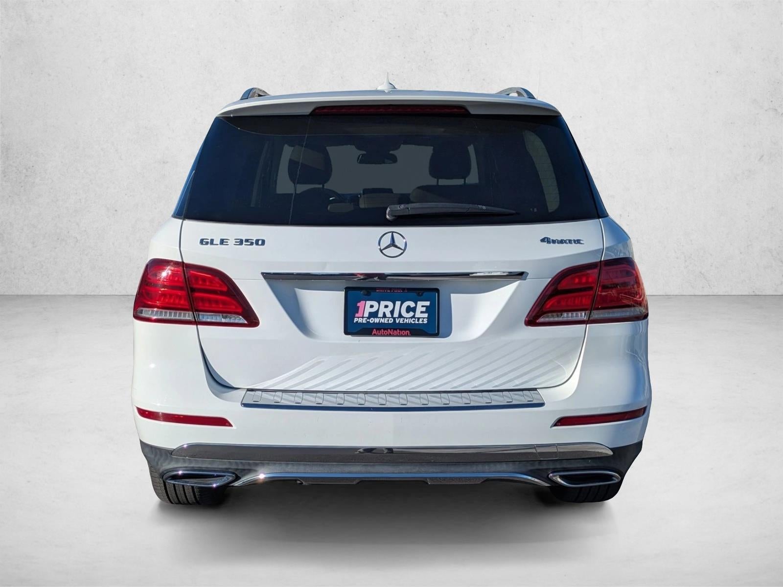 2017 Mercedes-Benz GLE GLE 350 4MATIC® SUV