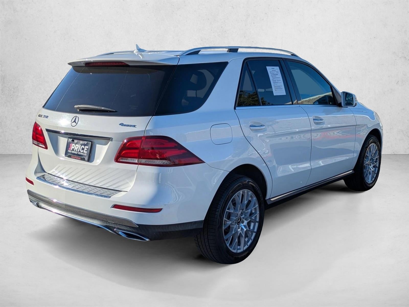 2017 Mercedes-Benz GLE GLE 350 4MATIC® SUV