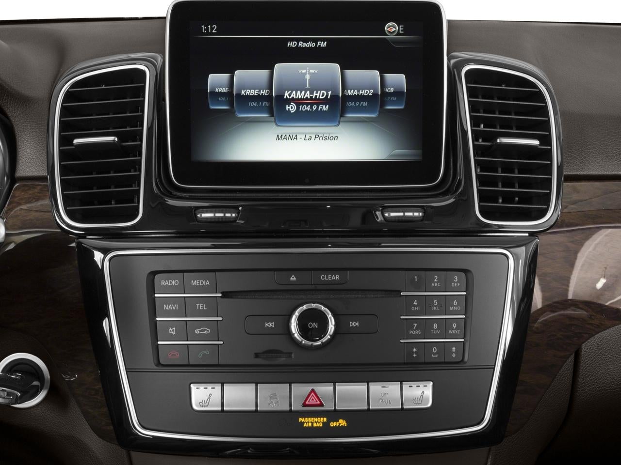 2017 Mercedes-Benz GLE GLE 350 4MATIC® SUV