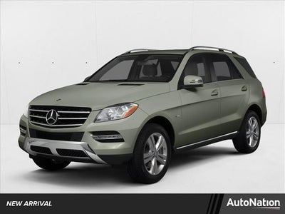 2013 Mercedes-Benz M-Class ML 350 SUV