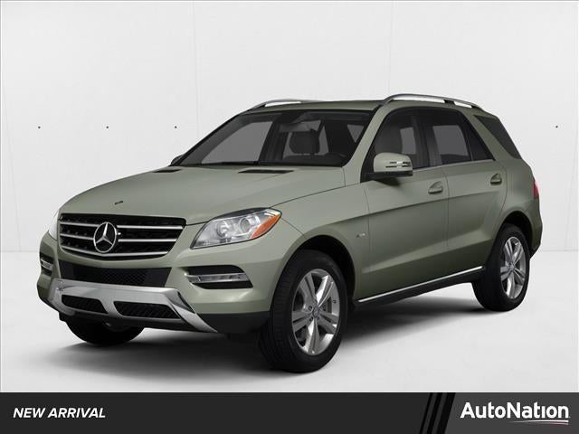 2013 Mercedes-Benz M-Class ML 350 SUV