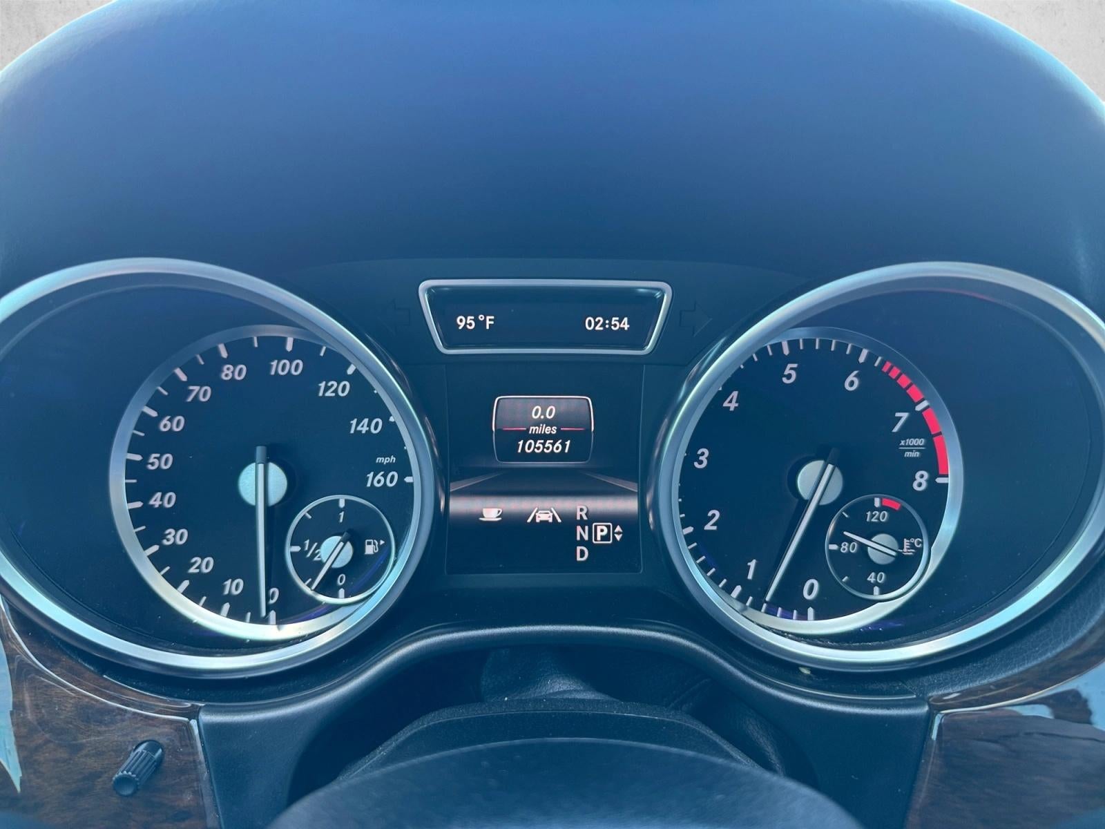 2013 Mercedes-Benz M-Class ML 350 SUV