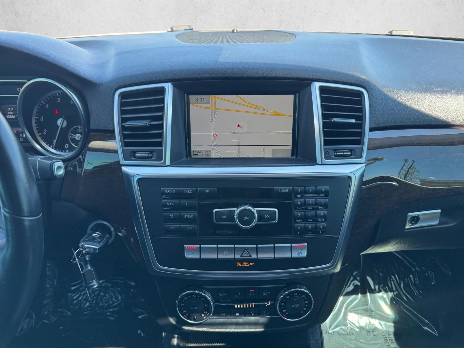 2013 Mercedes-Benz M-Class ML 350 SUV