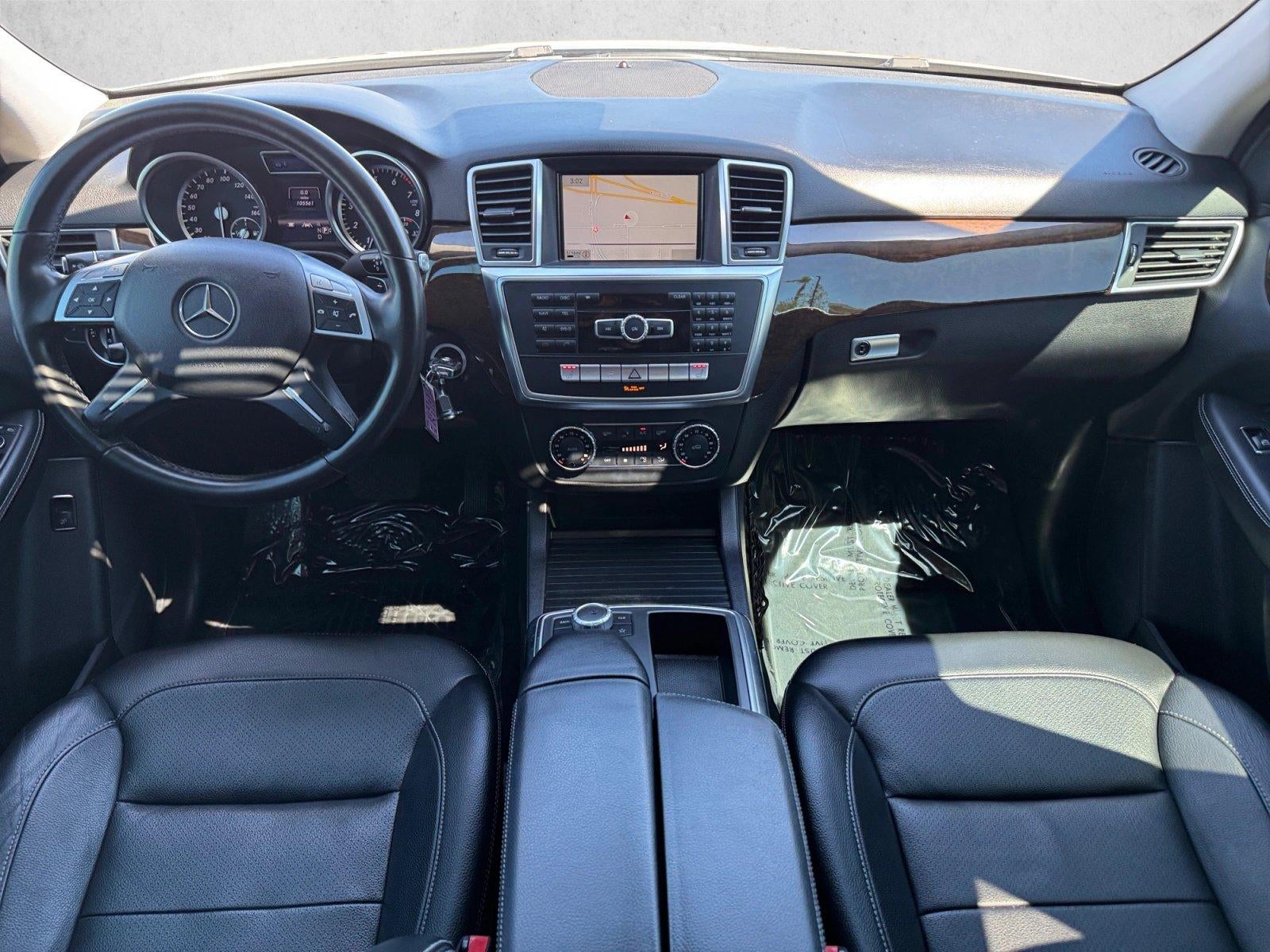 2013 Mercedes-Benz M-Class ML 350 SUV